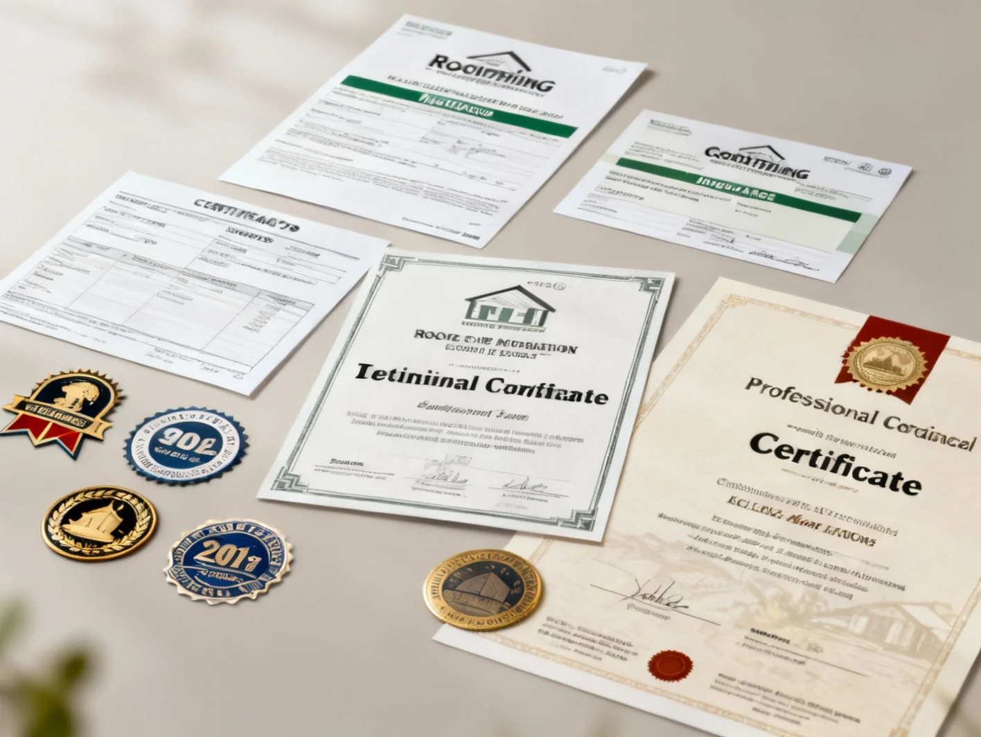 Certifications et garanties Couverture Levy