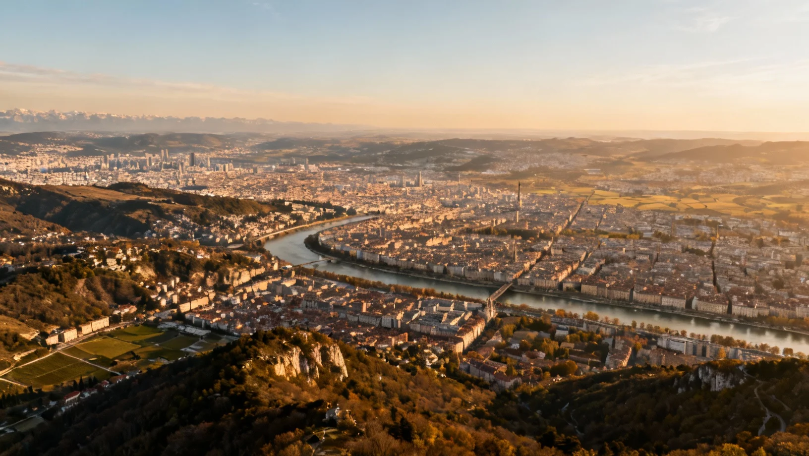Zone d'intervention Lyon et metropole