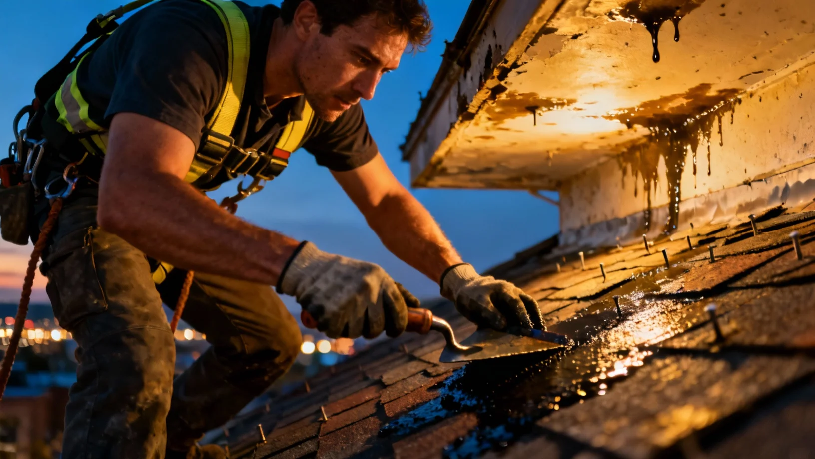 Fuite toiture : que faire ?