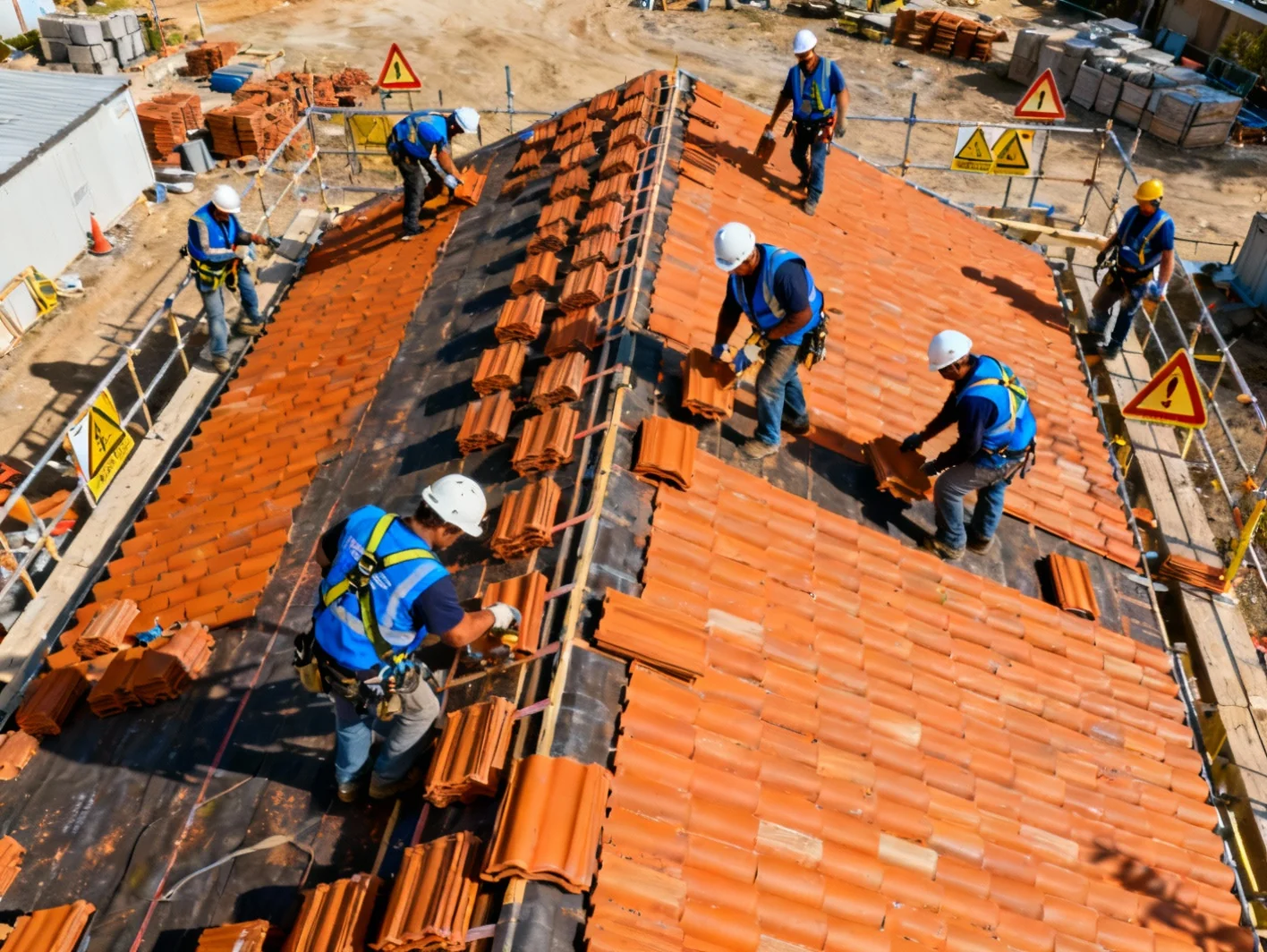 Realisation des travaux