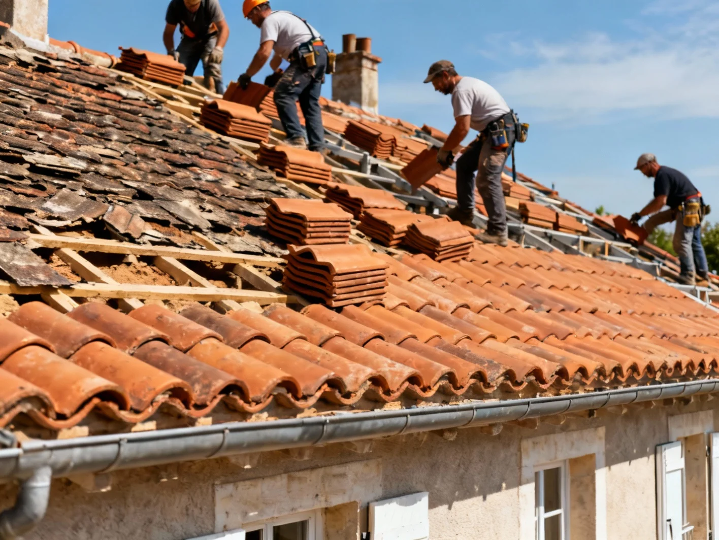 Rénovation de toiture