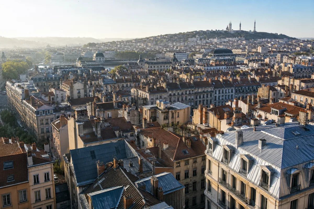 Couvreur à Lyon : prix, échafaudage et Bâtiments de France