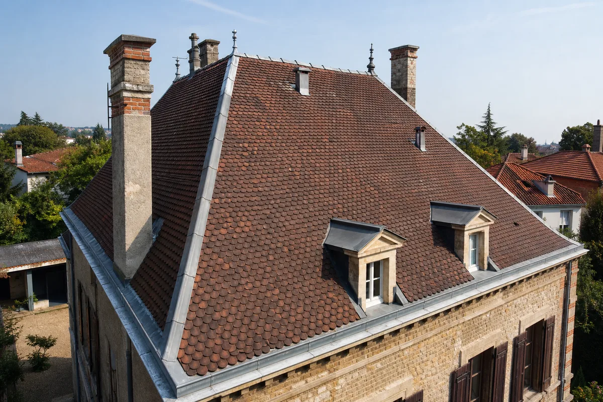 Couvreur à Tassin-la-Demi-Lune : prix, devis et budget toiture