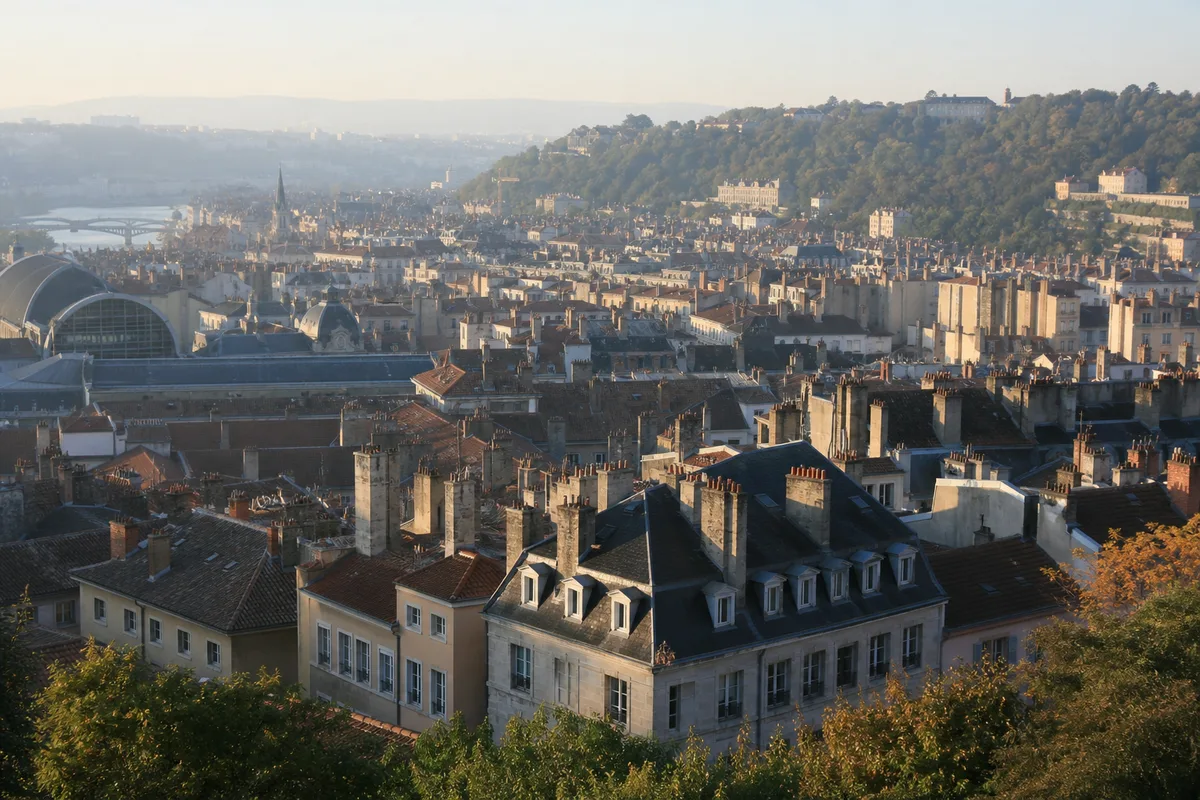 Secteurs dans le Rhône